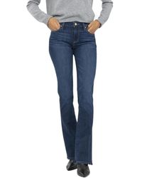 PAIGE - Flare jeans laurel canyon style - Lyst