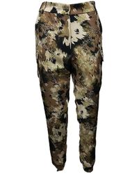 Giulia N Couture - Trousers > slim-fit trousers - Lyst