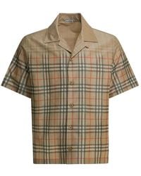 Burberry - Short Sleeve Shirts - Lyst