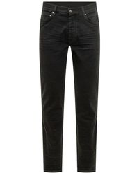 Amiri - Jeans ,Zwart ,Katoen Stack Jeans - Lyst