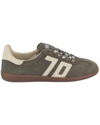 Back70 - Schoenen ,Grijs ,Leer Cloud Sneakers - Lyst