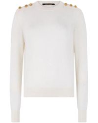 Roberto Cavalli - Round-Neck Knitwear - Lyst