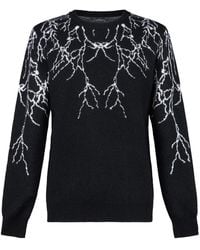 PHOBIA ARCHIVE - Round-Neck Knitwear - Lyst