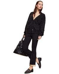 Cynthia Rowley - Paloma Boyfriend Cardigan - Lyst