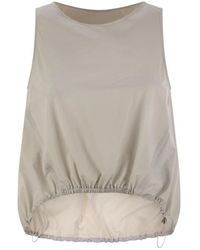 Herno - Sleeveless Tops - Lyst