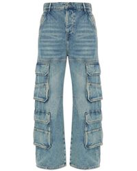 DIESEL - Wide Jeans - Lyst