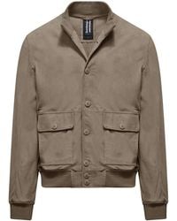 Bomboogie - Leather Jackets - Lyst