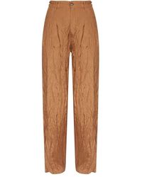 Jucca - Straight Trousers - Lyst