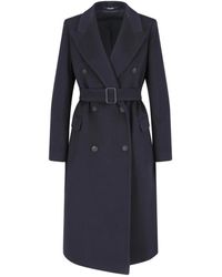 Tagliatore - Double-breasted coats - Lyst