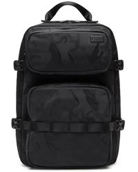 DIESEL - Dsrt backpack - utility-rucksack aus print-nylon - Lyst