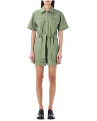 A.P.C. - Playsuits - Lyst