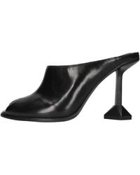 Ash - Leder-Mules - Lyst