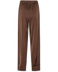 Karmamia - Bruine Losse Broek 1953 Stijl - Lyst