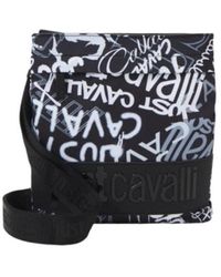 Just Cavalli - Cross Body Messenger - Lyst