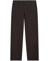 A.P.C. - Straight Trousers - Lyst