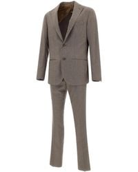 Barba Napoli - Single Breasted Suits - Lyst
