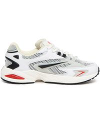 Date - Schoenen ,Veelkleurig ,Sn 23 Mesh Schoenen Wit-Zwart - Lyst