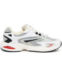 Date - Schoenen ,Veelkleurig ,Sn 23 Mesh Schoenen Wit-Zwart - Lyst