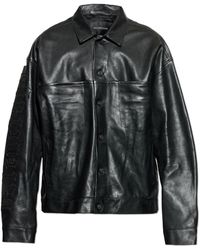 Balenciaga - Leather Jackets - Lyst