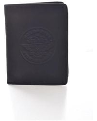 Von Dutch - Leder geldbörse - schwarz - Lyst