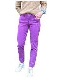 Islow - Clara gestreifte hose - Lyst