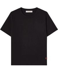 BUSNEL - Tops ,Zwart ,Katoen Tessa T-Shirt - Lyst