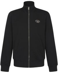 DIESEL - Zip-Throughs - Lyst