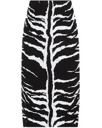 Alaïa - Midi Skirts - Lyst