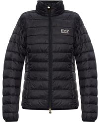 EA7 - Isolierte Jacke - Lyst