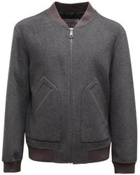 Amaranto - Bomber Jackets - Lyst