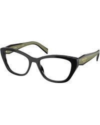 Prada - Cat-Eye Brillen - Lyst