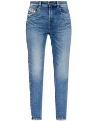DIESEL - 1984 Slandy High Jeans - Lyst