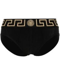 Versace - Bottoms - Lyst