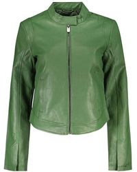 Desigual - Jassen ,Groen ,Leer Ariel Jacket - Lyst