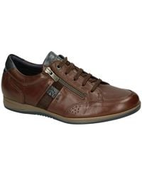 Fluchos - Schoenen ,Bruin ,Leer Daniel F1280 - Lyst