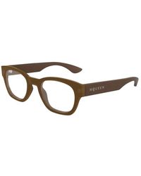 McQueen - Geometric Optical Frame - Lyst