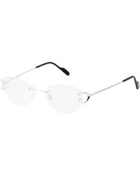 Cartier - C Decor Optische Brille - Lyst