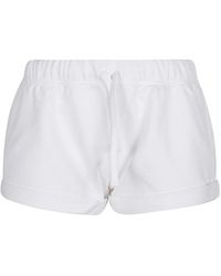 IRO - Korte Broeken ,Wit ,Katoen Emmy Shorts - Lyst
