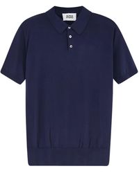 Alpha Studio - Katoenen En Zijden Polo - Lyst