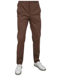 Corneliani - Slim-Fit Trousers - Lyst