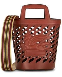 ETRO 'Bond XS' handbag エトロ ハンドバッグ Etro 'bond Xs' Handbag in Blue | Lyst