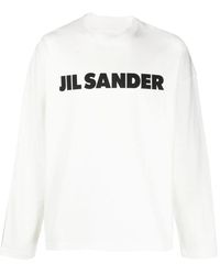 Jil Sander - Long sleeve tops - Lyst