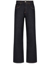 ICON DENIM - Weite jeans mit kontrastnähten - Lyst