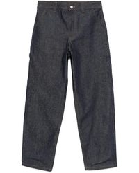 A.P.C. - Jeans ,Blauw ,Denim Blauwe Denim Jeans - Lyst