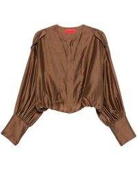 Thelatest - Blouses - Lyst