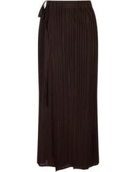 MEIMEIJ - Wide Trousers - Lyst
