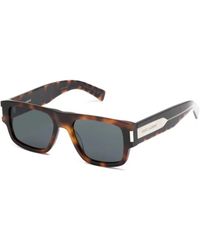 Saint Laurent - Sl 659 sonnenbrille schwarz,sunglasses,schwarze/graue sonnenbrille sl 659,stylische sonnenbrille sl 659 - Lyst
