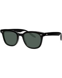Barton Perreira - Gafas de sol cecil en negro/verde - Lyst