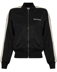 Palm Angels - Sweatshirt Met Geborduurd Logo - Lyst
