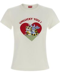 KENZO - Cartoon Classic T-Shirt - Lyst